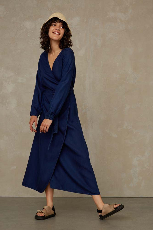 SEBASTIA | BLUE BLUE TENCEL