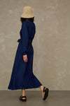 SEBASTIA | BLUE BLUE TENCEL
