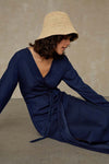SEBASTIA | BLUE BLUE TENCEL