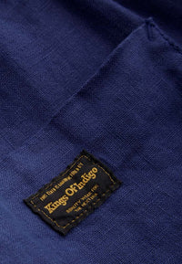 MARTIN | BLUE LINEN