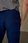 MARTIN | BLUE LINEN