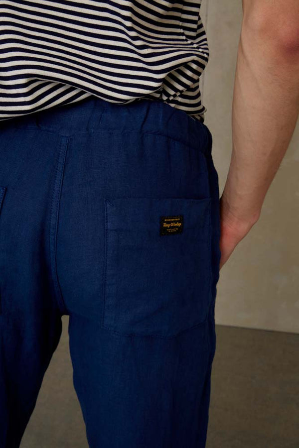 MARTIN | BLUE LINEN