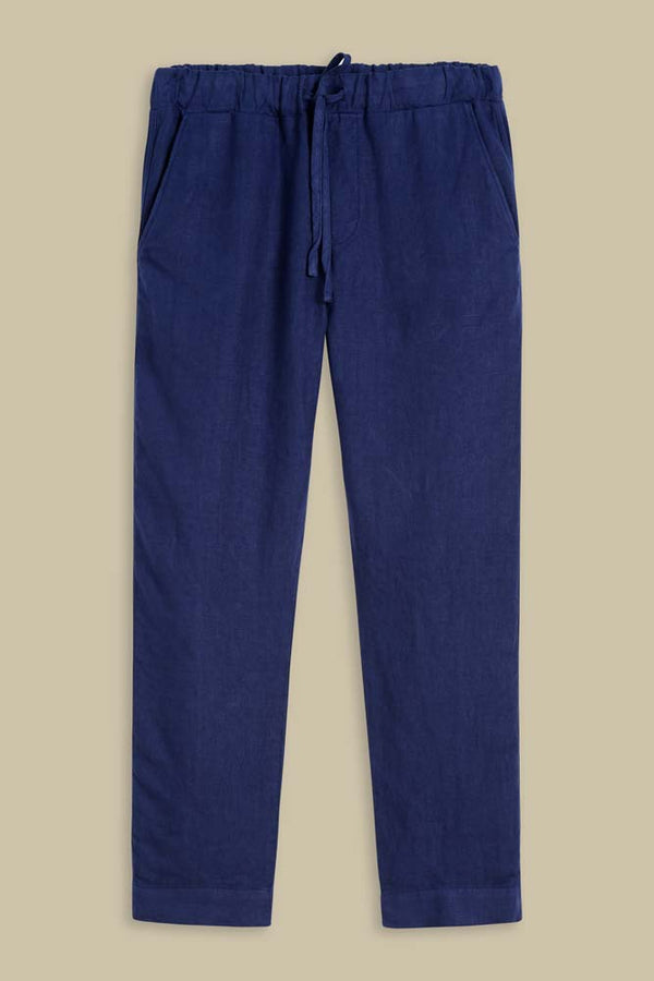 MARTIN | BLUE LINEN