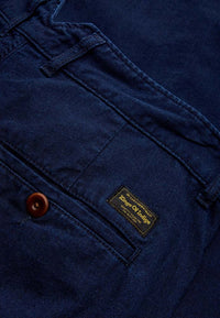 BOLIVAR | INDIGO CRINKLE