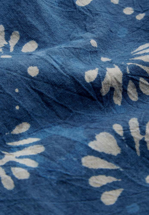 BIDATSU | WOODBLOCK INDIGO DYE