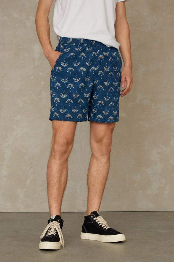 BIDATSU | WOODBLOCK INDIGO DYE