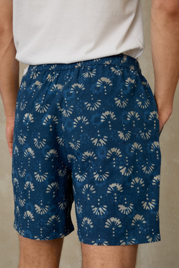 BIDATSU | WOODBLOCK INDIGO DYE