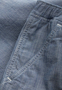 BIDATSU | BLUE FINE STRIPE