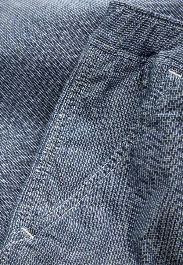 BIDATSU | BLUE FINE STRIPE