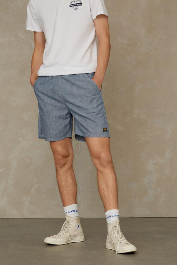 BIDATSU | BLUE FINE STRIPE