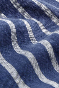 CRONUS | LINEN NAVY STRIPE
