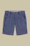 CRONUS | LINEN NAVY STRIPE