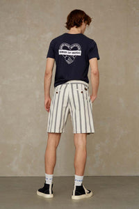 CRONUS | ECRU STRIPE