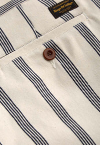 CRONUS | ECRU STRIPE