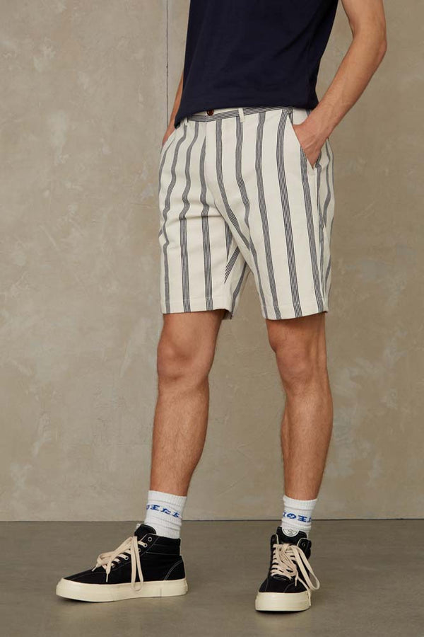 CRONUS | ECRU STRIPE