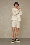 PHILIP SHORT | ECRU HEMP