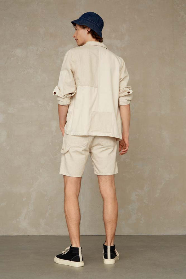 PHILIP SHORT | ECRU HEMP