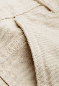 PHILIP SHORT | ECRU HEMP