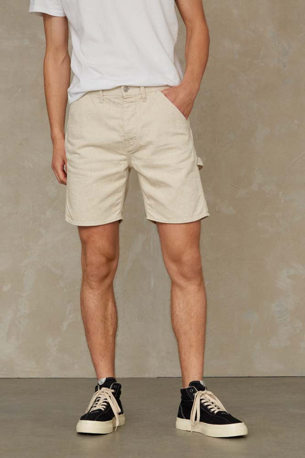PHILIP SHORT | ECRU HEMP