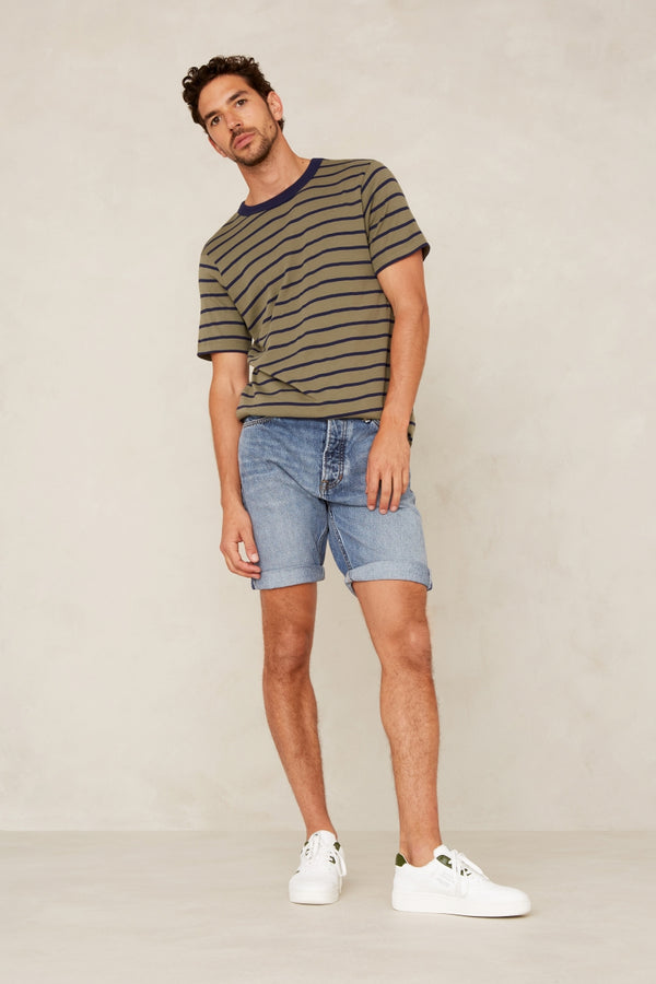 KONG SHORT | CLEAN VINTAGE LIGHT BLUE