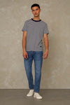 SILVIO | ECO RECYCLED BLUE USED