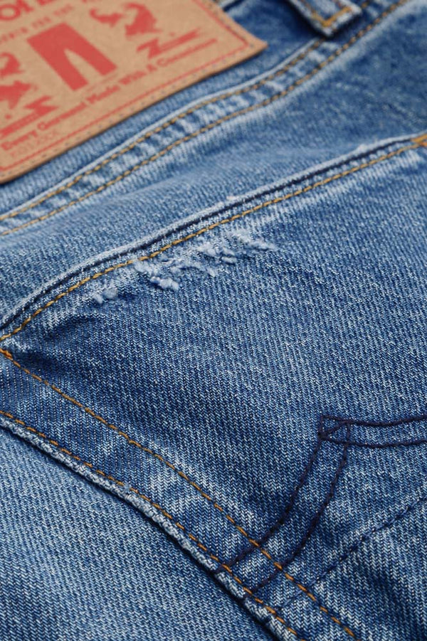 SILVIO | ECO RECYCLED BLUE USED