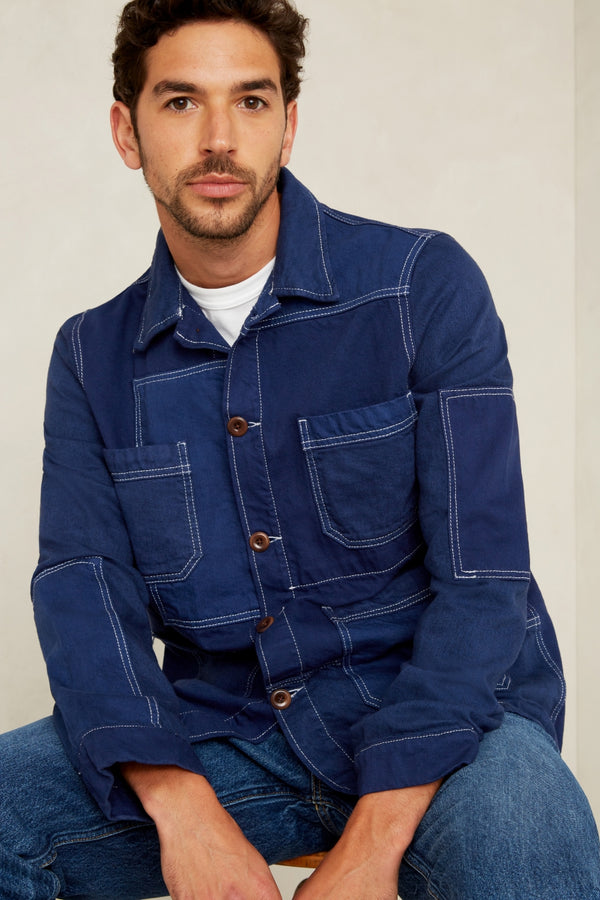 DUNCAN | WORKER BLUE PANEL