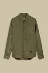 ENDA POCKET | LEAF GREEN LINEN