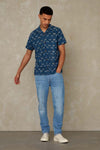 BALDER | WOODBLOCK INDIGO DYE