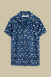 BALDER | WOODBLOCK INDIGO DYE