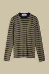 NEZER | BRETON STRIPE LEAF GREEN