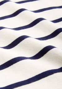 NEZER | BRETON STRIPE NAVY