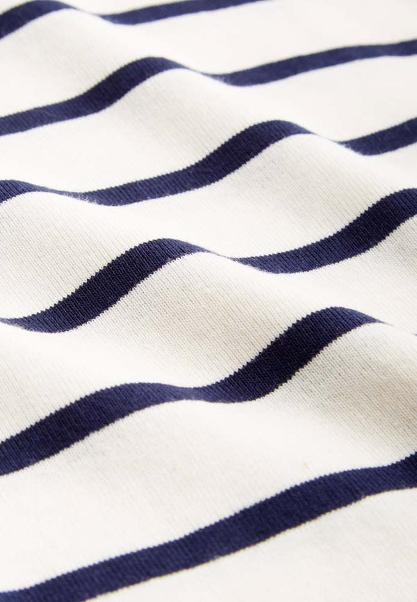 NEZER | BRETON STRIPE NAVY