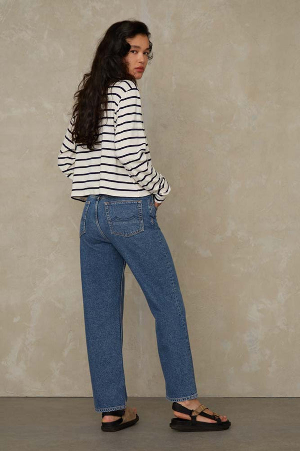 JESSAMINE | BRETON STRIPE NAVY
