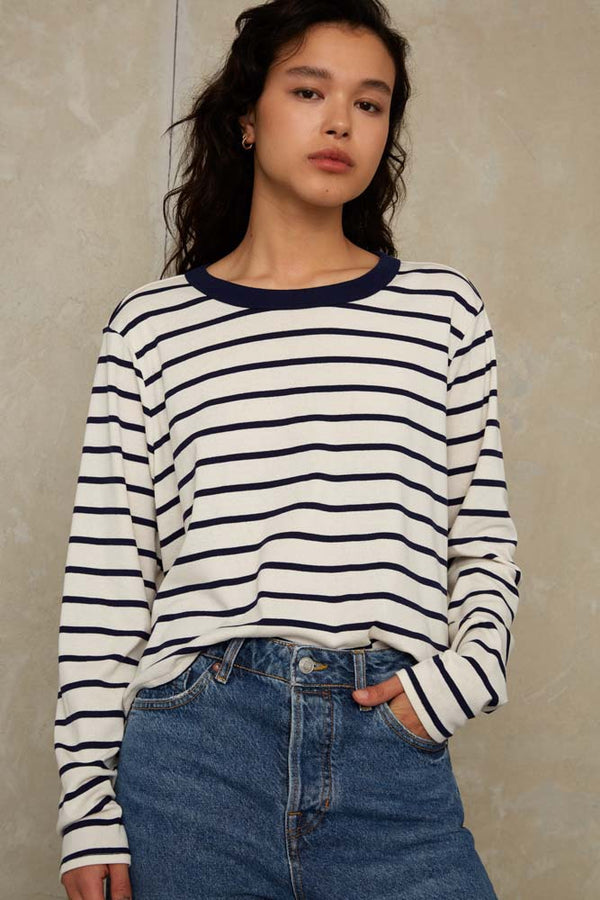 JESSAMINE | BRETON STRIPE NAVY