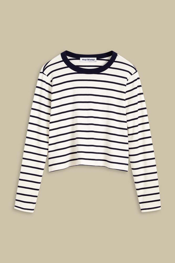 JESSAMINE | BRETON STRIPE NAVY