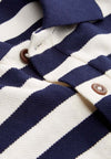 CHOKEI | NAVY STRIPE FUJI BADGE