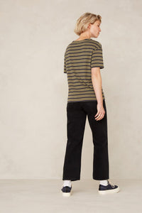 AMABEL | BRETON STRIPE LEAF GREEN