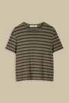 AMABEL | BRETON STRIPE LEAF GREEN