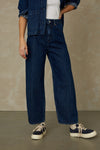 LEILA CROPPED | INDIGO WABASH