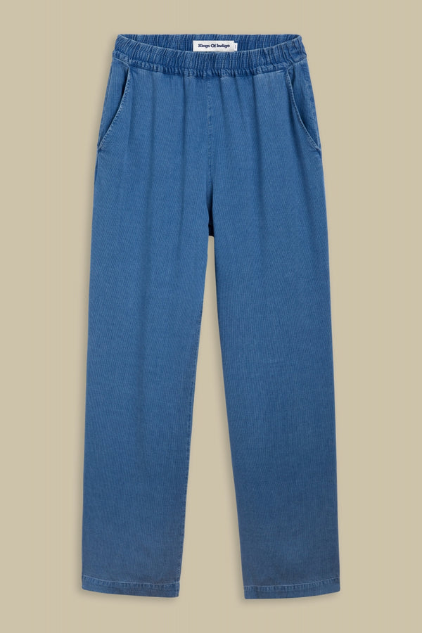 NORIKO | INDIGO STRUCTURE TENCEL