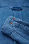 TAJA | INDIGO STRUCTURE TENCEL
