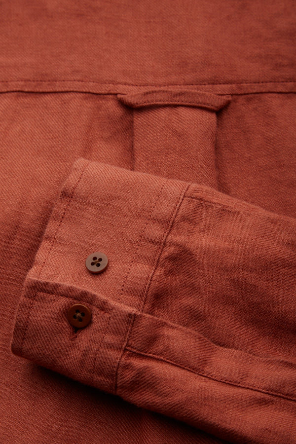 TAJA | TERRACOTTA LINEN