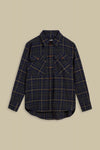 CHARLENE | BRUSHED DEEP FOREST CHECK
