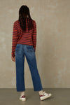 JESSAMINE | BRETON STRIPE TERRACOTTA