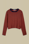 JESSAMINE | BRETON STRIPE TERRACOTTA