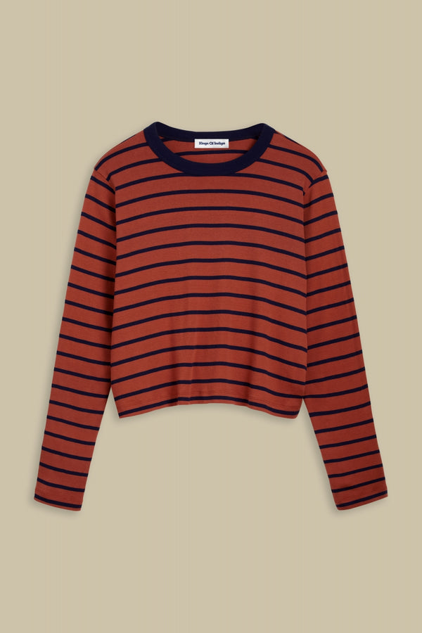 JESSAMINE | BRETON STRIPE TERRACOTTA