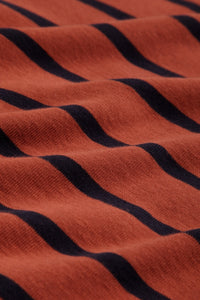 JESSAMINE | BRETON STRIPE TERRACOTTA