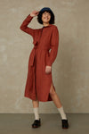 MAGGY | TERRACOTTA LINEN