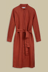 MAGGY | TERRACOTTA LINEN